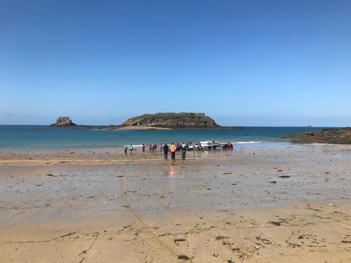 Gite La Briantaise Saint-Malo Zewnętrze zdjęcie
