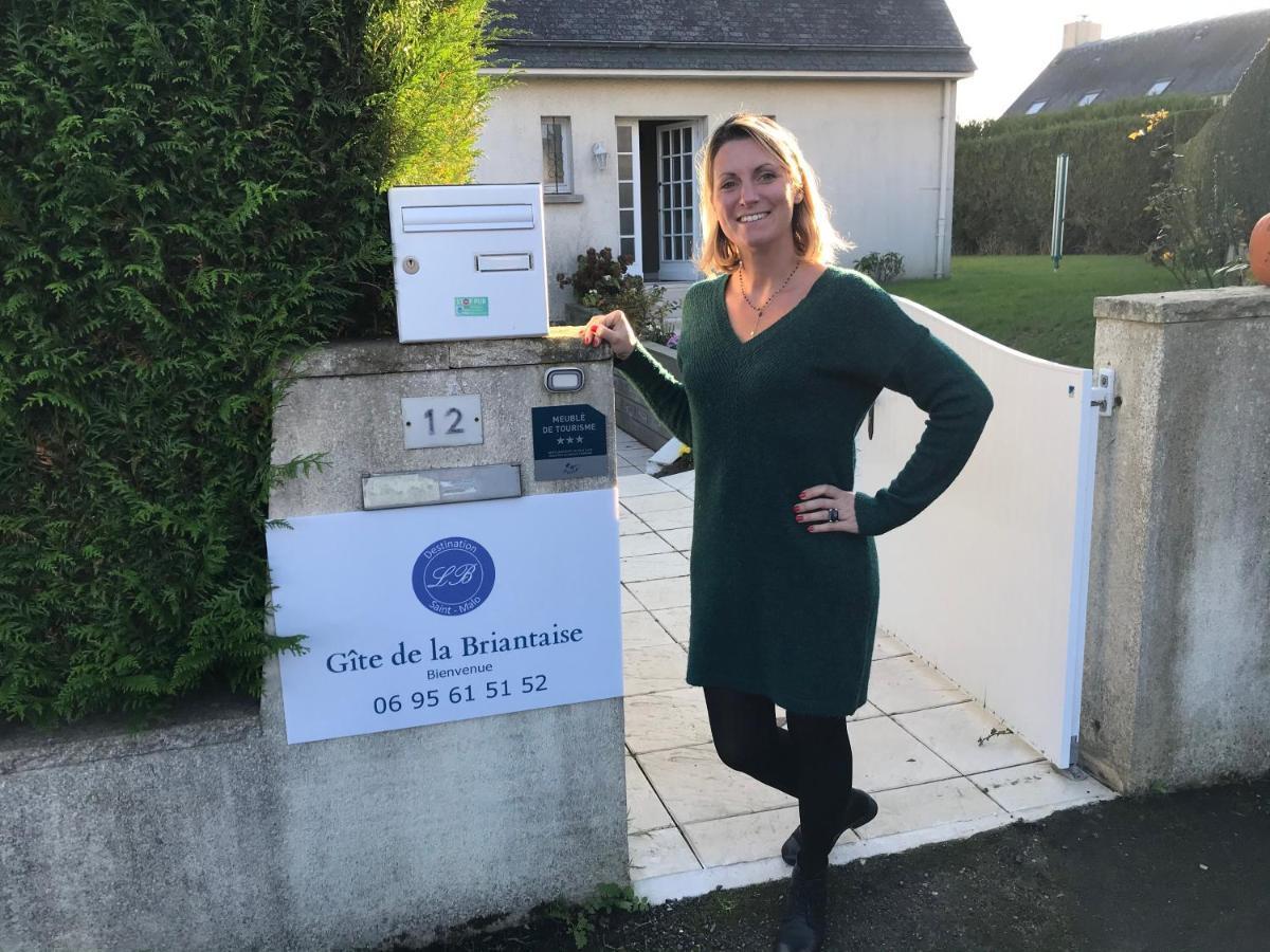 Gite La Briantaise Saint-Malo Zewnętrze zdjęcie